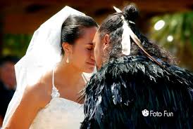 Image result for wedding party maori