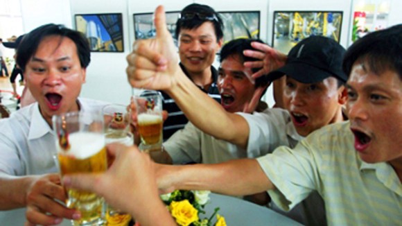 Image result for drunk viet men
