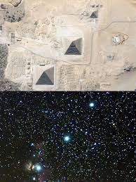 Image result for orion constellation and pyramids