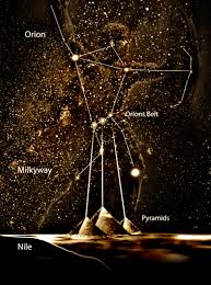 Image result for orion constellation and pyramids