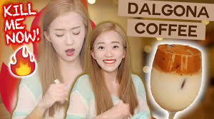 I'm Stuck At Home. So I'm Making Dalgona Coffee! - YouTube