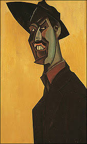 Image result for wyndham lewis as a tyro