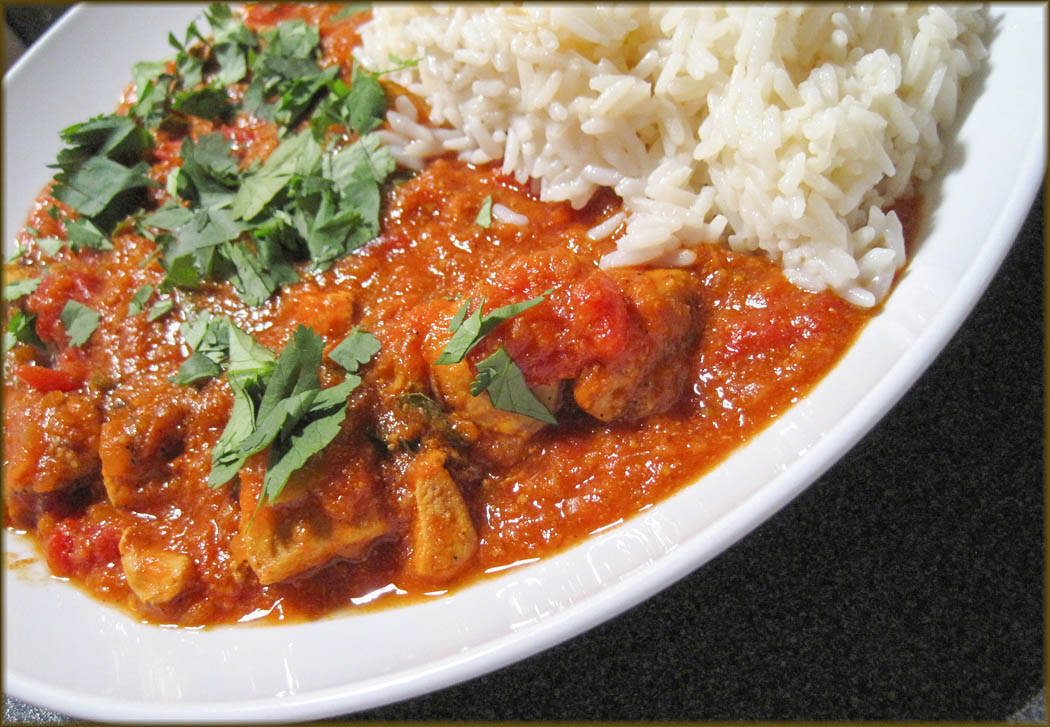 Spicy Chicken Curry for the Slow Cooker | A Glug of Oil