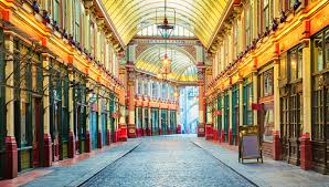 Leadenhall Market - Primera