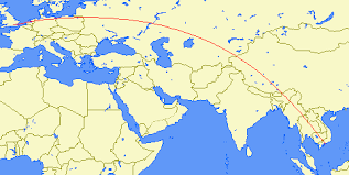 Flights from London to Ho Chi Minh City (Vietnam)