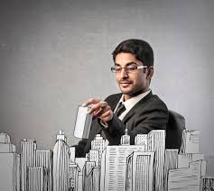 Ambitious asian businessman | Premium Photo