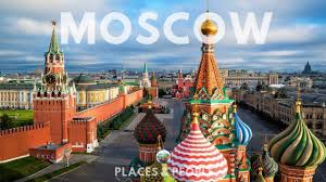 MOSCOW - RUSSIA [ HD ] - YouTube