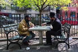 Brooklyn, NY - Alphabet City Chess Match Photo Captures Moment Of ...