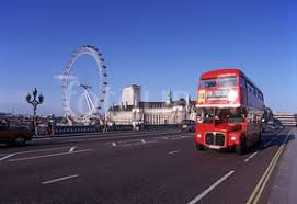 London Bus and London Eye