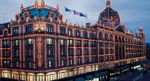 Harrods' 10 Secrets - Luxury Shopping in London - Black Platinum Gold