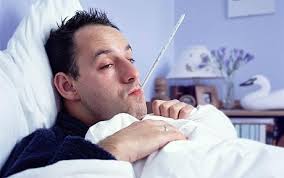 Man flu does exist as men suffer more from high temperatures when ...