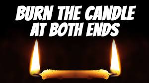 AE 456 - Expression: Burn the Candle at Both Ends - Aussie English