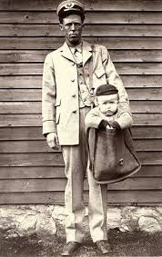 Sending Children by Parcel Post