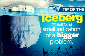 The Unusual Meaning and Origin of the Idiom 'Tip of the Iceberg ...