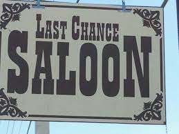 Scotties Last chance saloon" - Trang chủ | Facebook