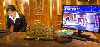 Welcome to the Haiyatt; in China, it's not the hotel it sounds like