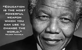 Nelson Mandela Education Quote Gallery - Basecampatx