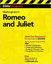 CliffsComplete Shakespeare's Romeo and Juliet: Complete Study Edition (Cliffs Notes): Amazon.co.uk: Shakespeare, William, Jacobson, Karin, Lamb, Sidney: 0785555026179: Books