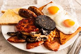 Full English breakfast – The Nosey Chef