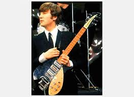 John's Rickenbackers | John lennon beatles, John lennon guitar, Beatles  guitar