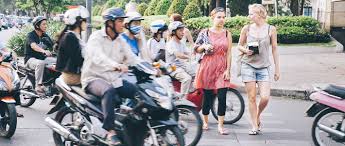 Top Five Tips for Crossing the Street in Vietnam