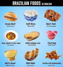 Some Brazilian food for you know when you visit us. - 9GAG