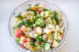 Swedish Potato Salad · How To Cook A Potato Salad · Recipes on Cut Out +  Keep