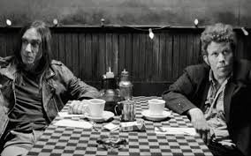 Juan Ferrer on Twitter: "Iggy Pop and Tom Waits. Coffee and Cigarettes  (2003) Jim Jarmusch.… "