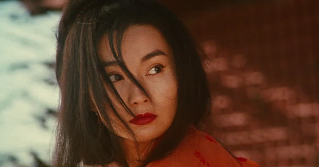 Movie and TV Cast Screencaps: Maggie Cheung as Flying Snow / Hero (2002) /  32 Screencaps